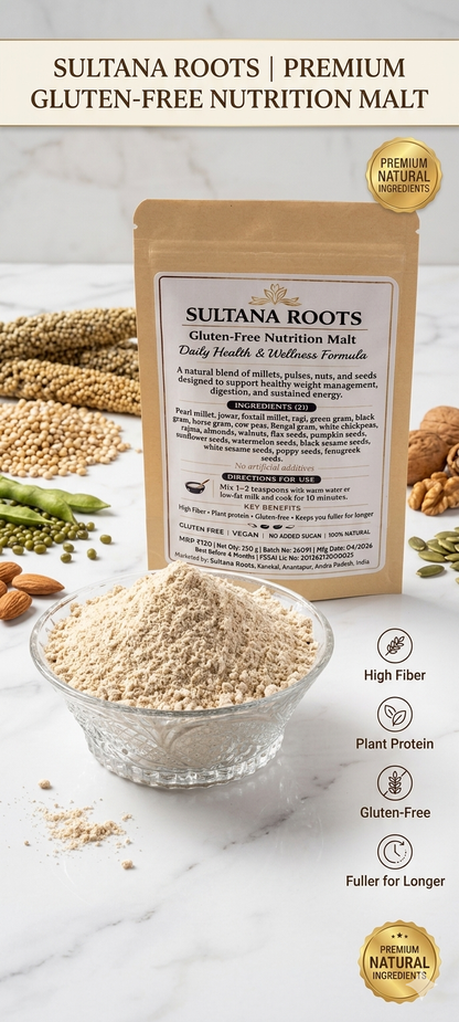 Gluten-Free Nutrition Malt Powder 250g