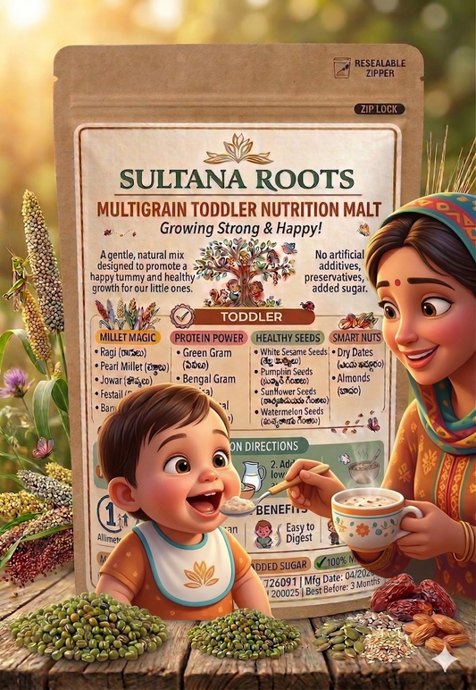 Multigrain Toddler Nutrition Malt